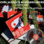 Bluesbreakers 1967 Live CD Cover